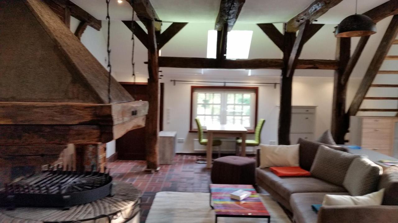 Ferienwohnung Kaminzimmer Westerstede Ngoại thất bức ảnh