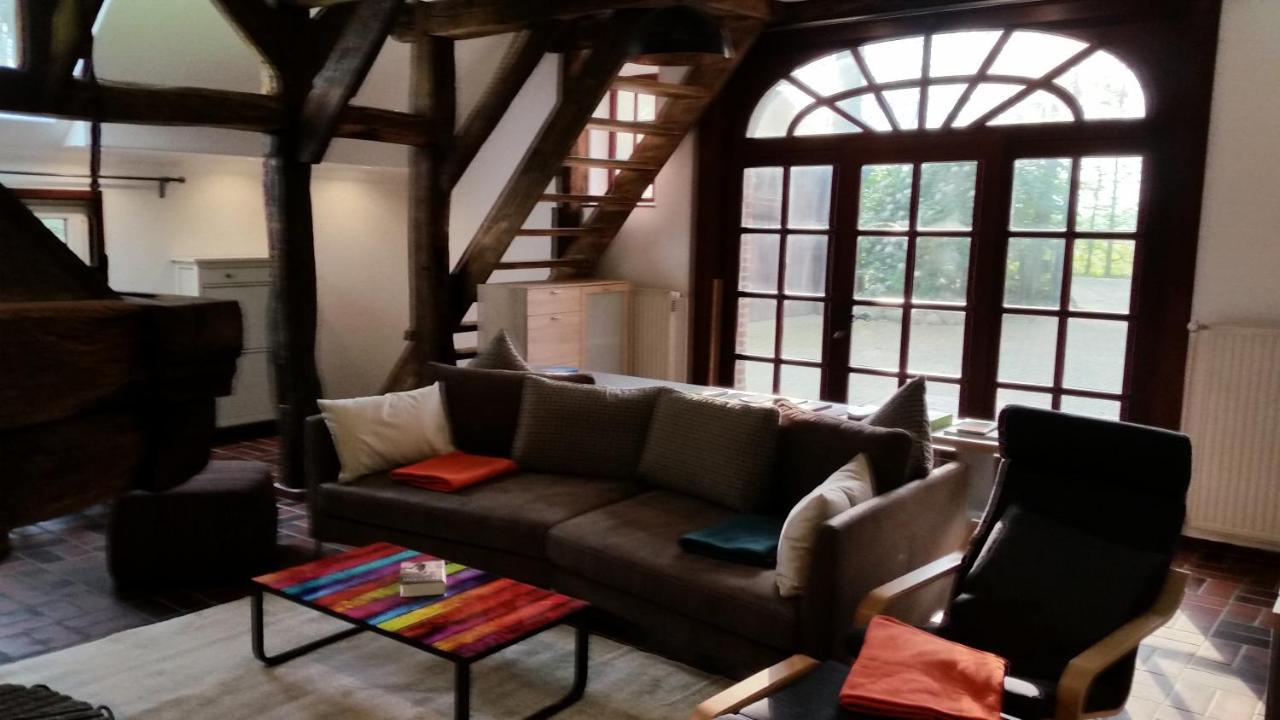 Ferienwohnung Kaminzimmer Westerstede Ngoại thất bức ảnh